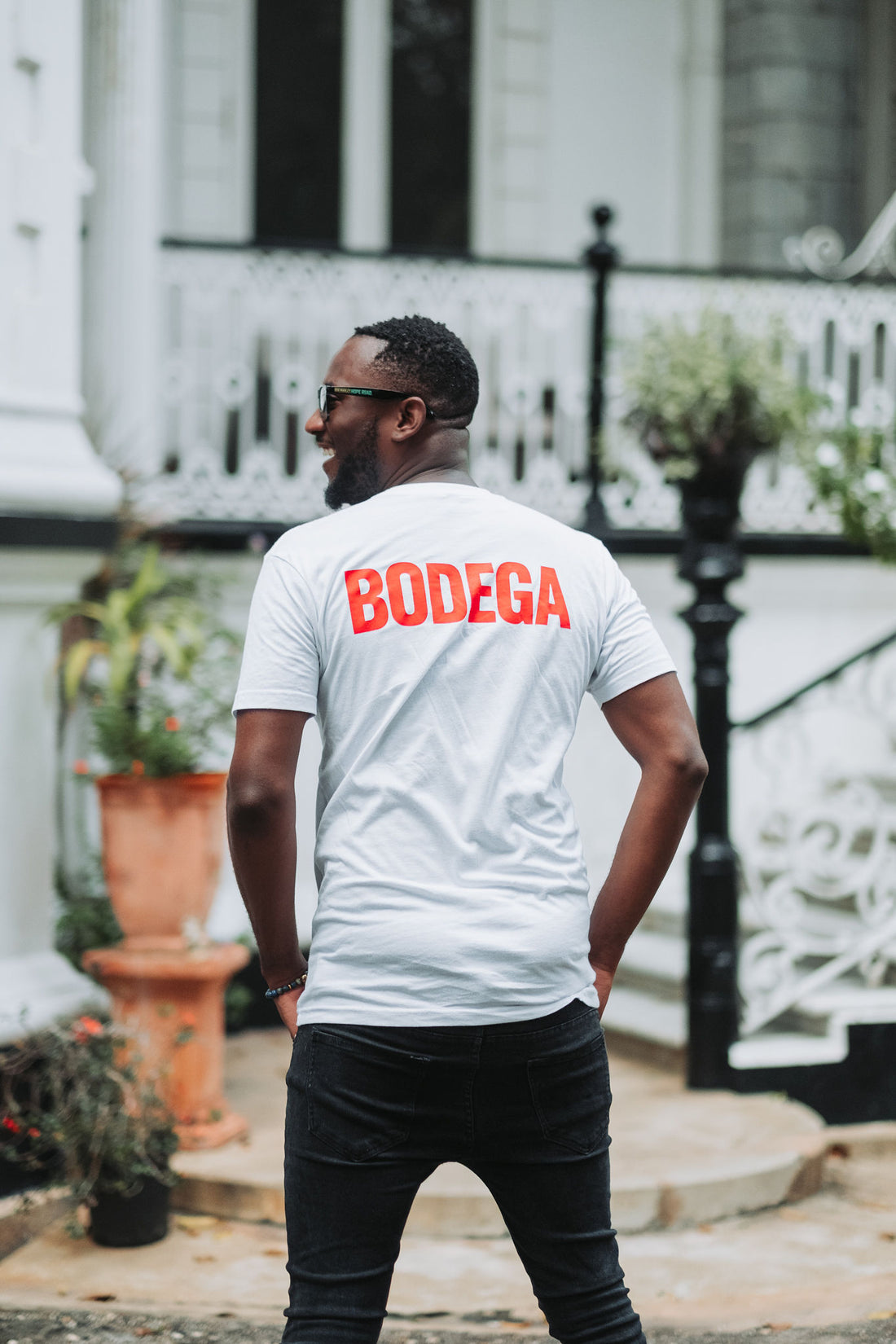 Limited: NO CHANGE NEEDED BODEGA TEE