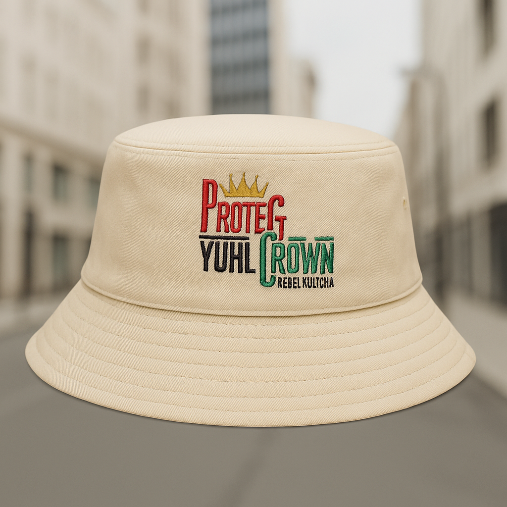 Protect Yuh Crown Reversible Bucket Hat